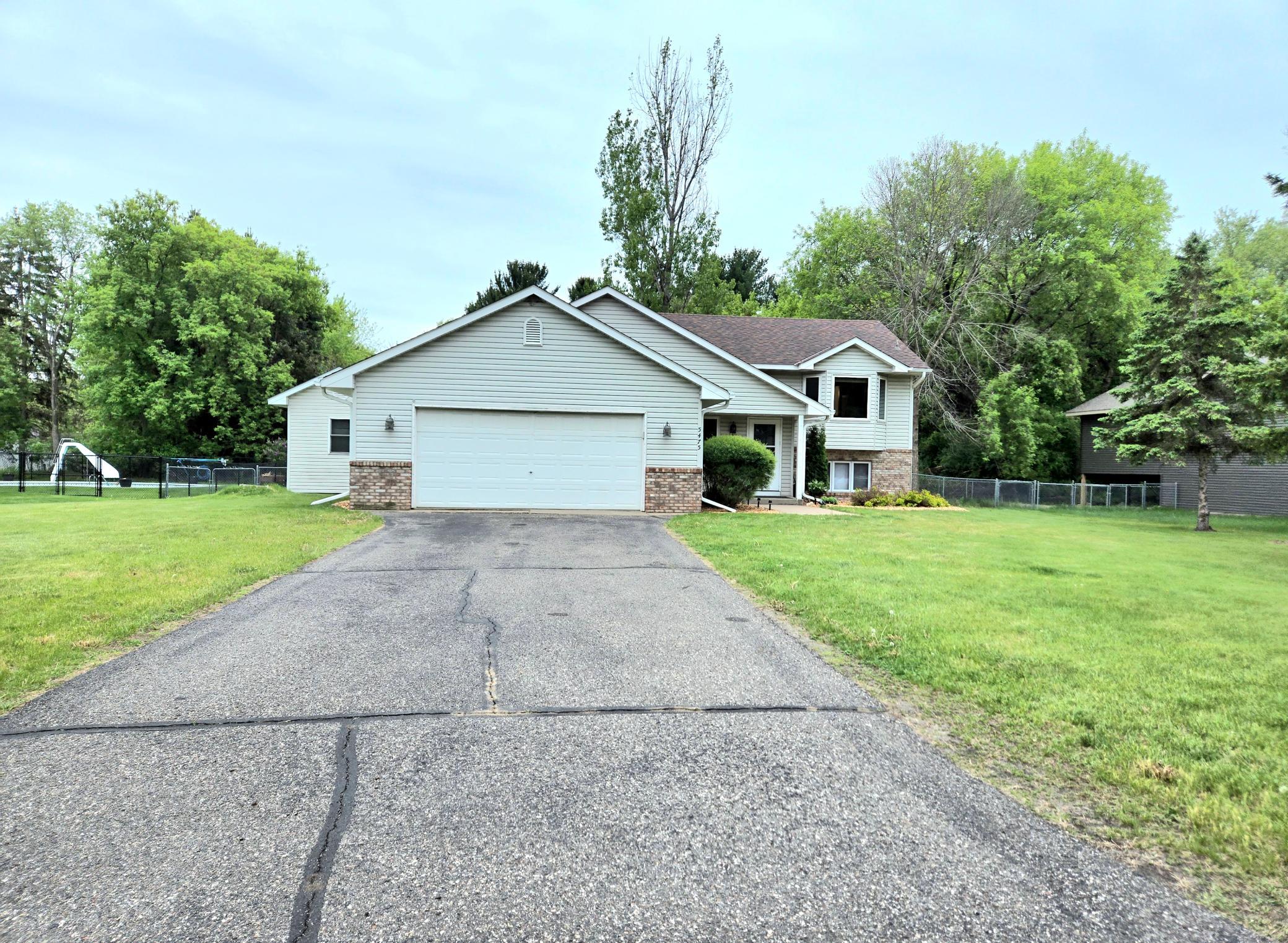 Front driveway
