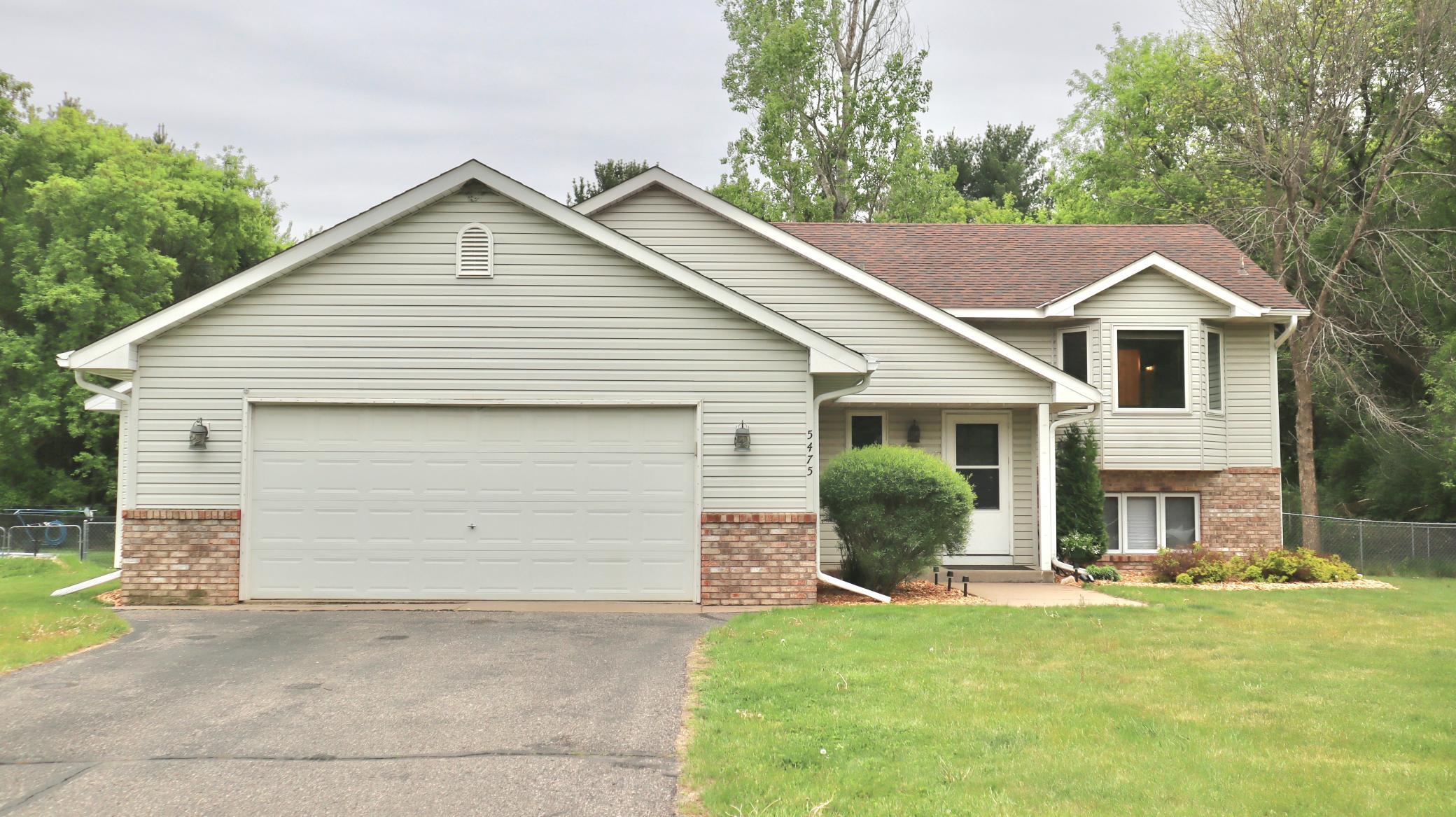 Front of the home