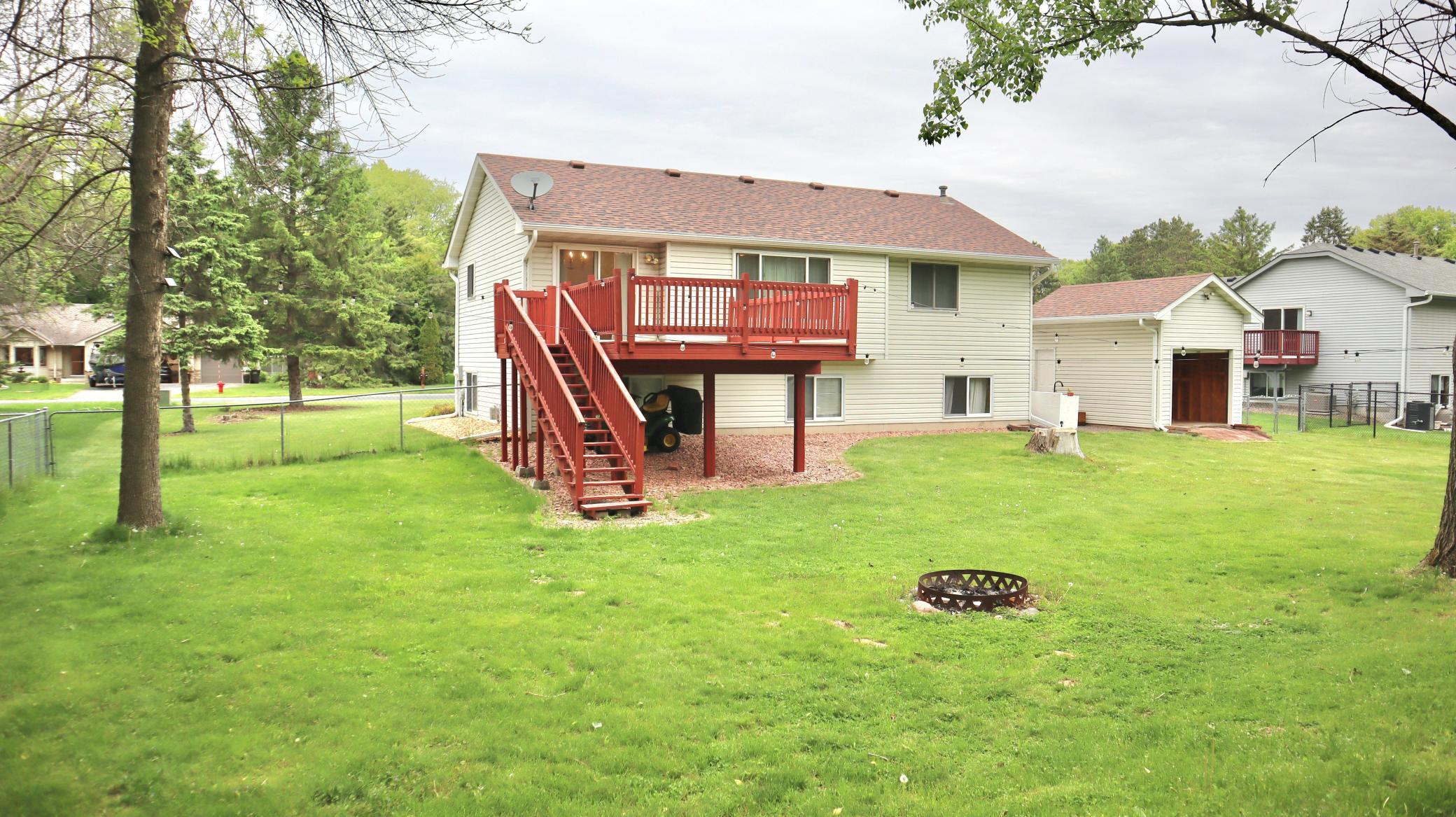 back of the house