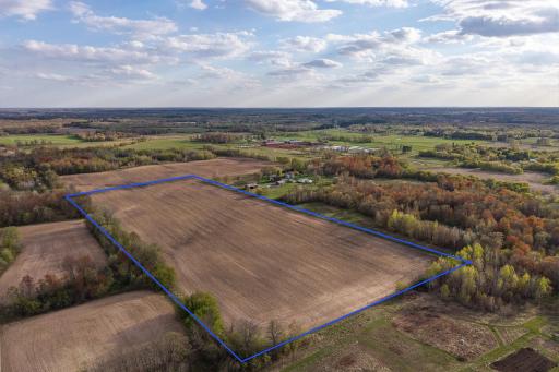 Parcel A - 20AC 465th Street, Harris, MN 55032