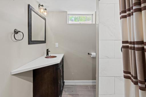 Lower Level 3/4 Bath