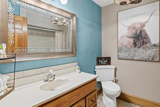 Main Floor Full Bath