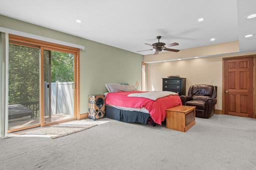 Primary Bedroom - Walks out to Balcony