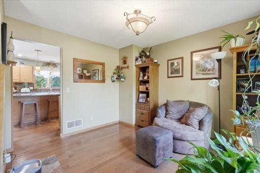 Office/Formal dining room on the main level