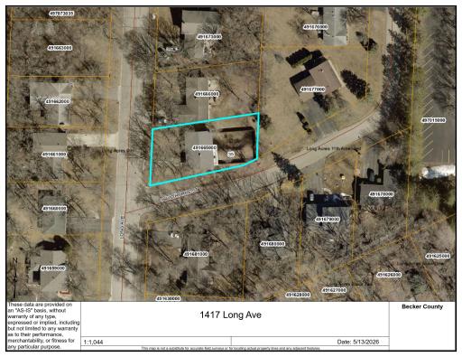 1417 Long Avenue, Detroit Lakes, MN 56501