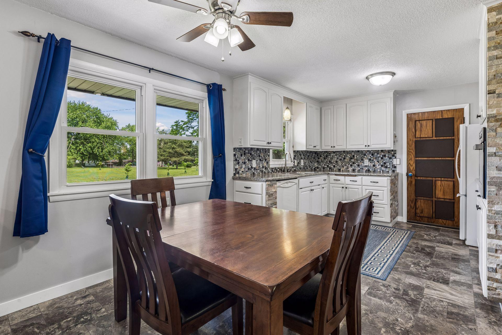 Nice flow throughout the main level of the home
