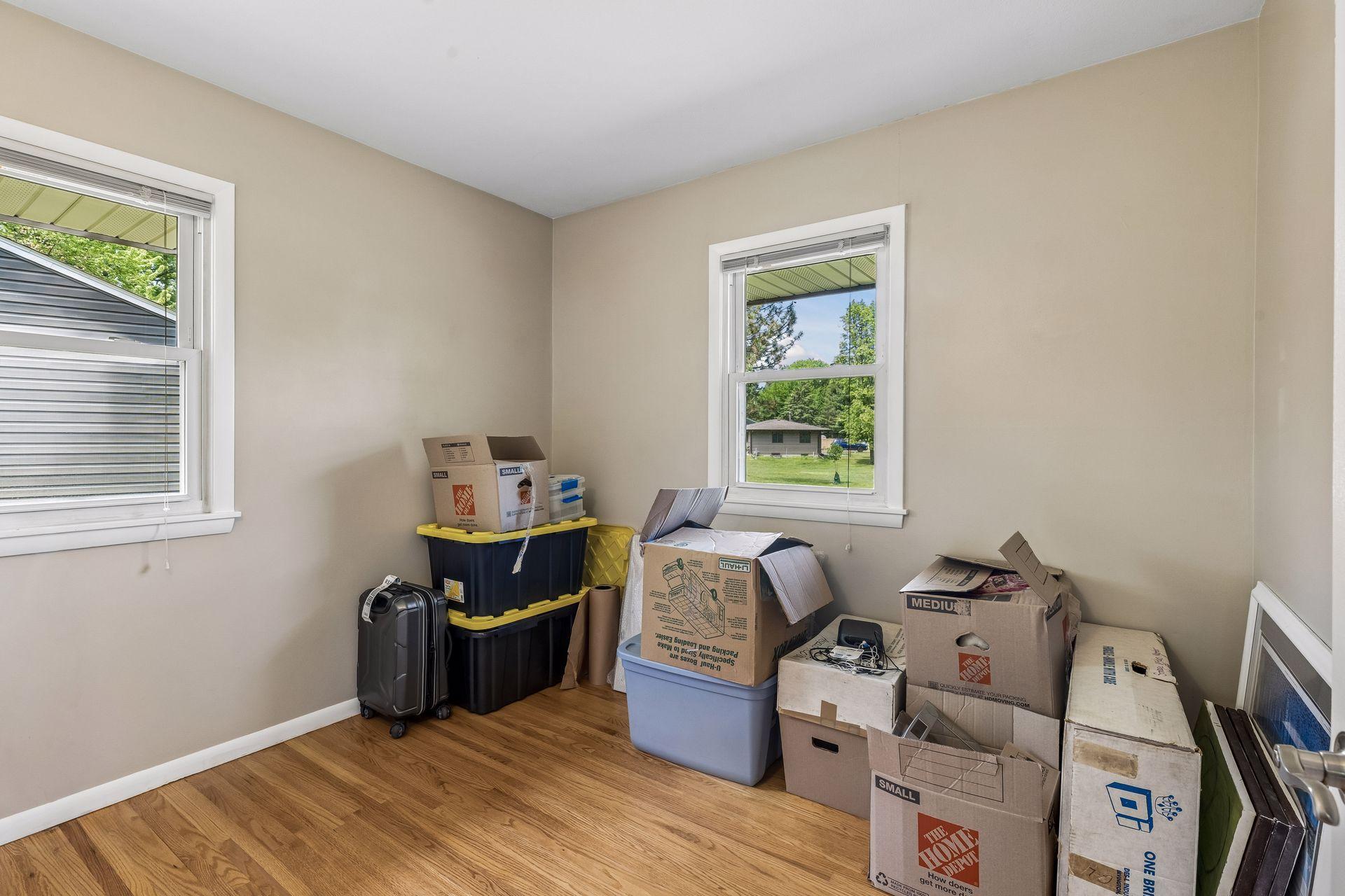 Third bedroom on main level