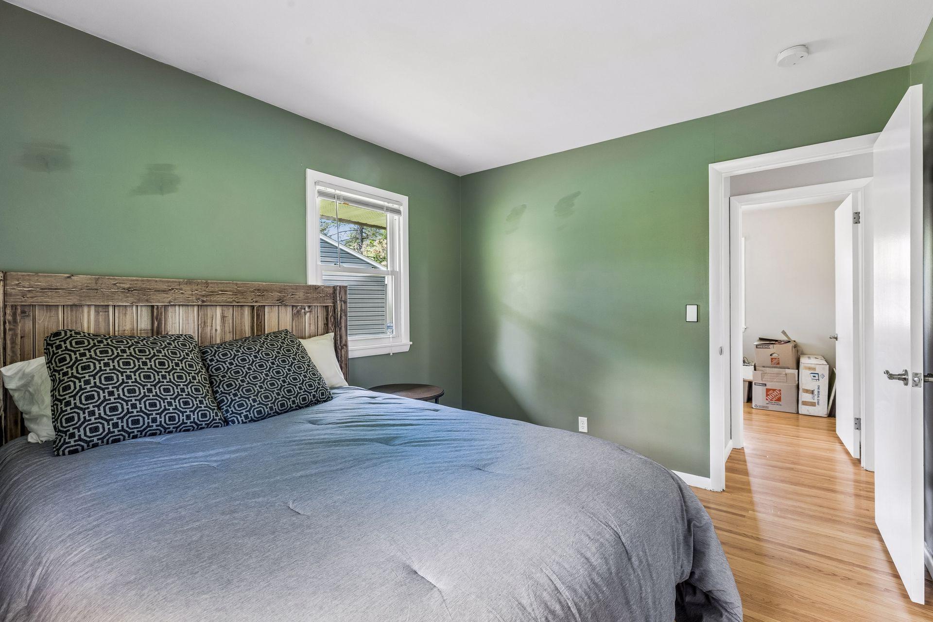 Alternate view of second bedroom