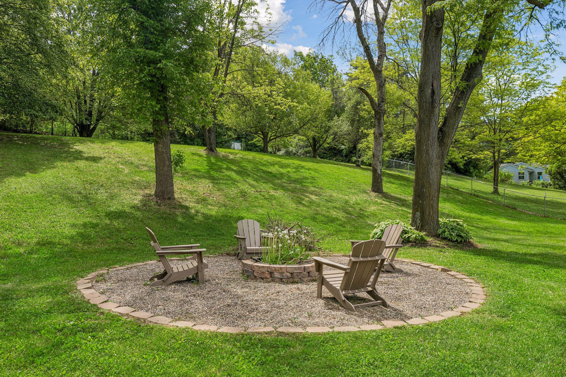 Outstanding outdoor and entertaining space at this property
