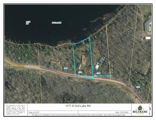 1171 S Gull Lake Road SW, Tenstrike, MN 56683