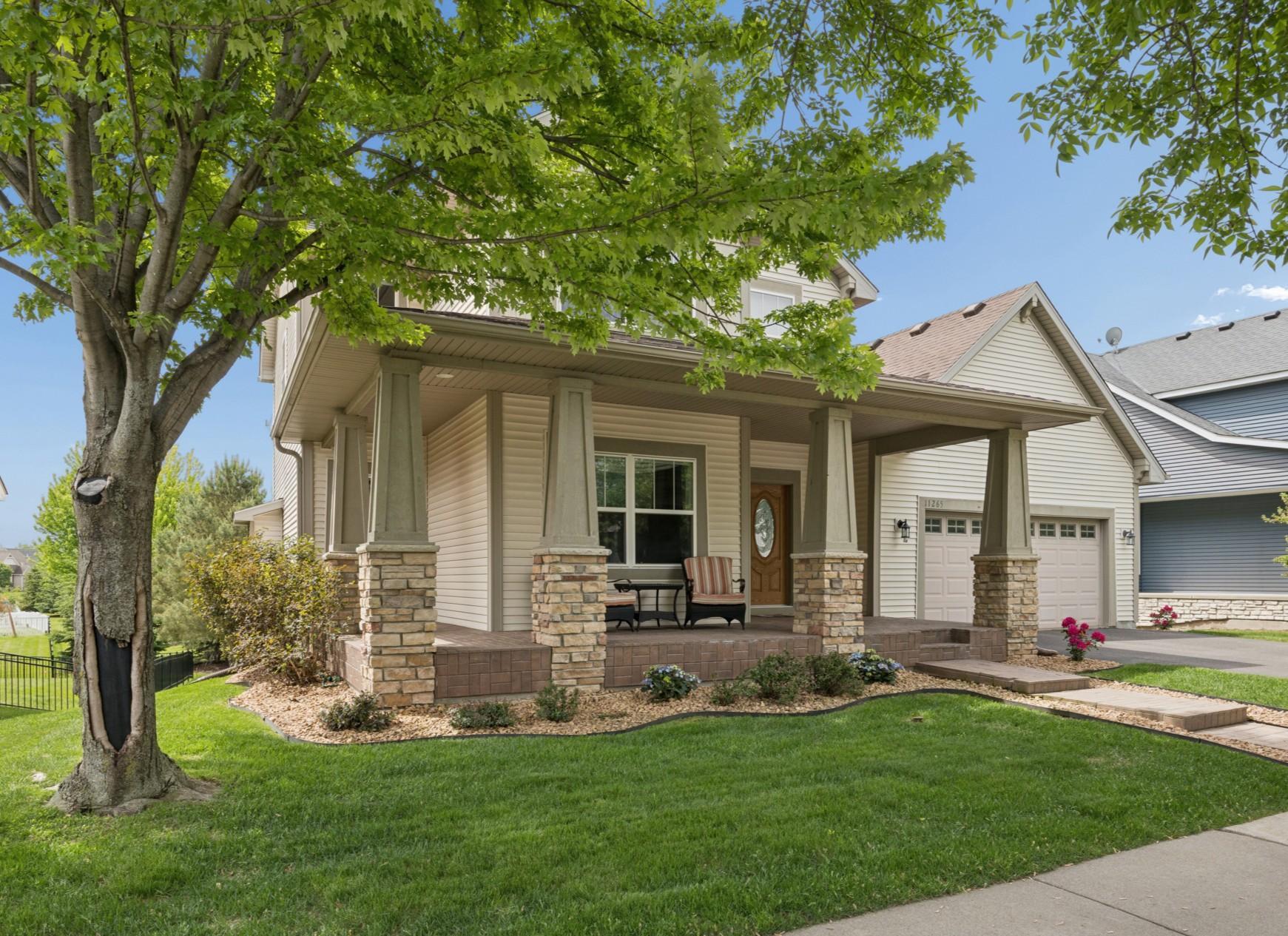Gorgeous wraparound porch