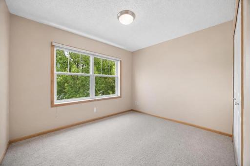 Bedroom #2 (Shown with furnishings virtually removed)