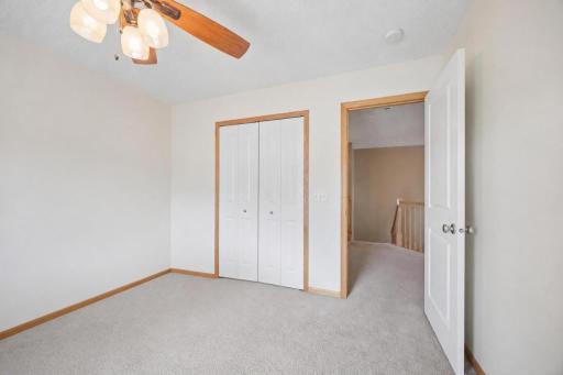 Bedroom #3 (Shown with furnishings virtually removed)