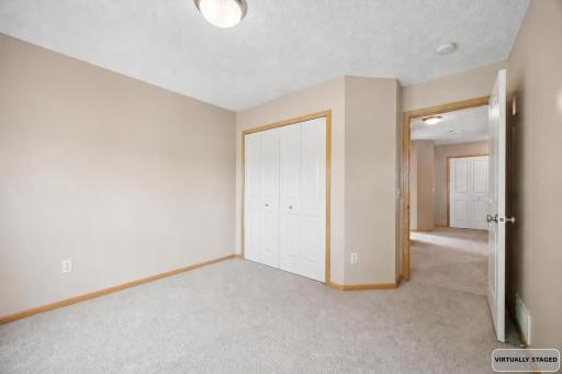 Bedroom #2 (Shown with furnishings virtually removed)