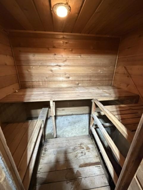 Sauna in Lower Level