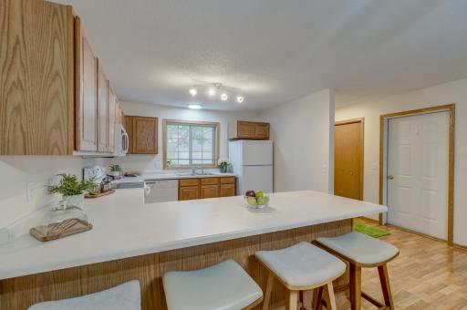 696 Monn Ave with island and dining area