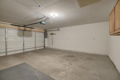 696 Monn Ave garage with pull down stoarge too