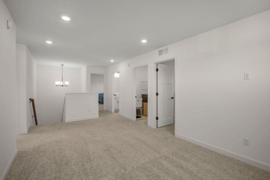 Loft area