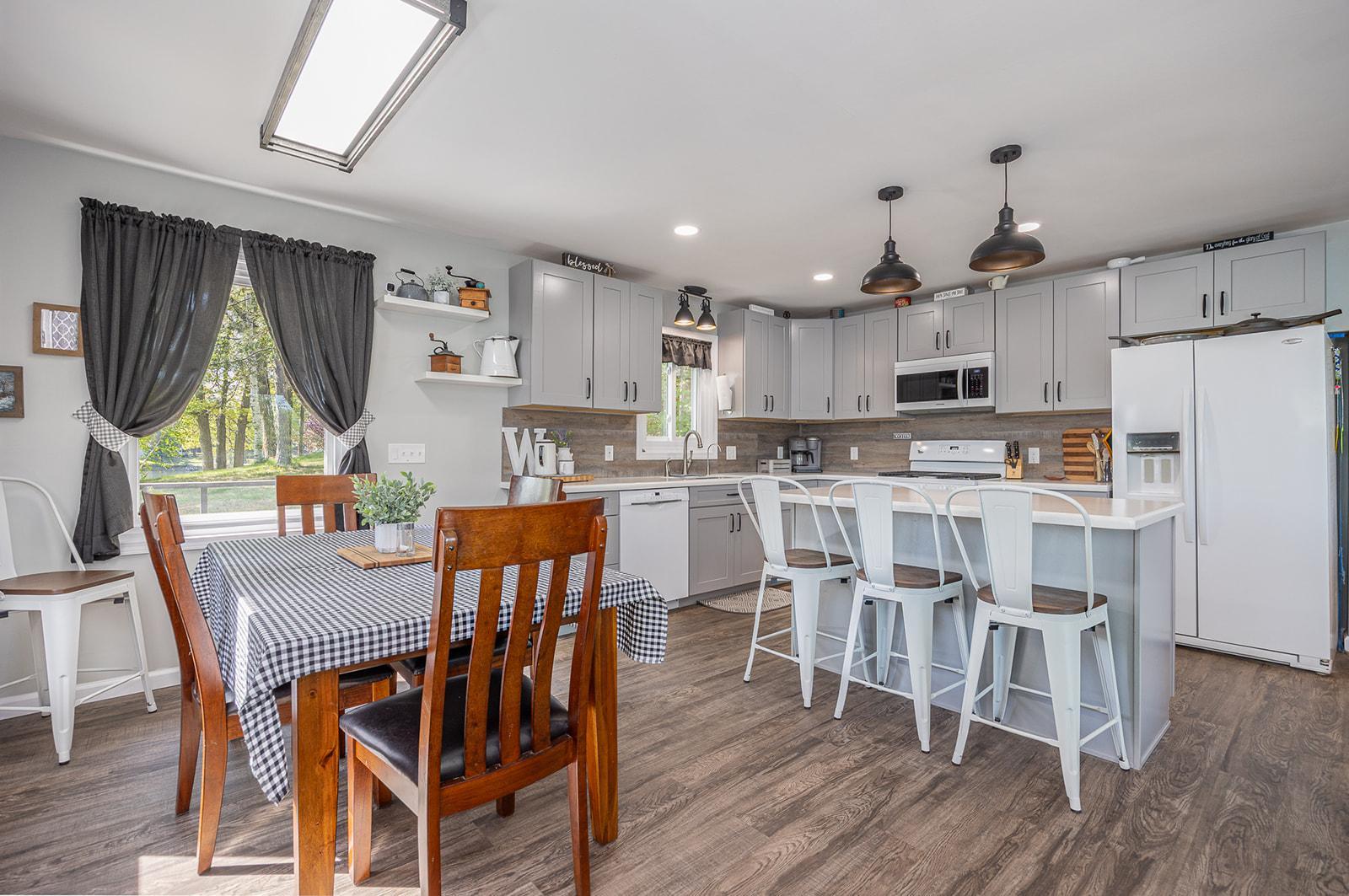Updated kitchen