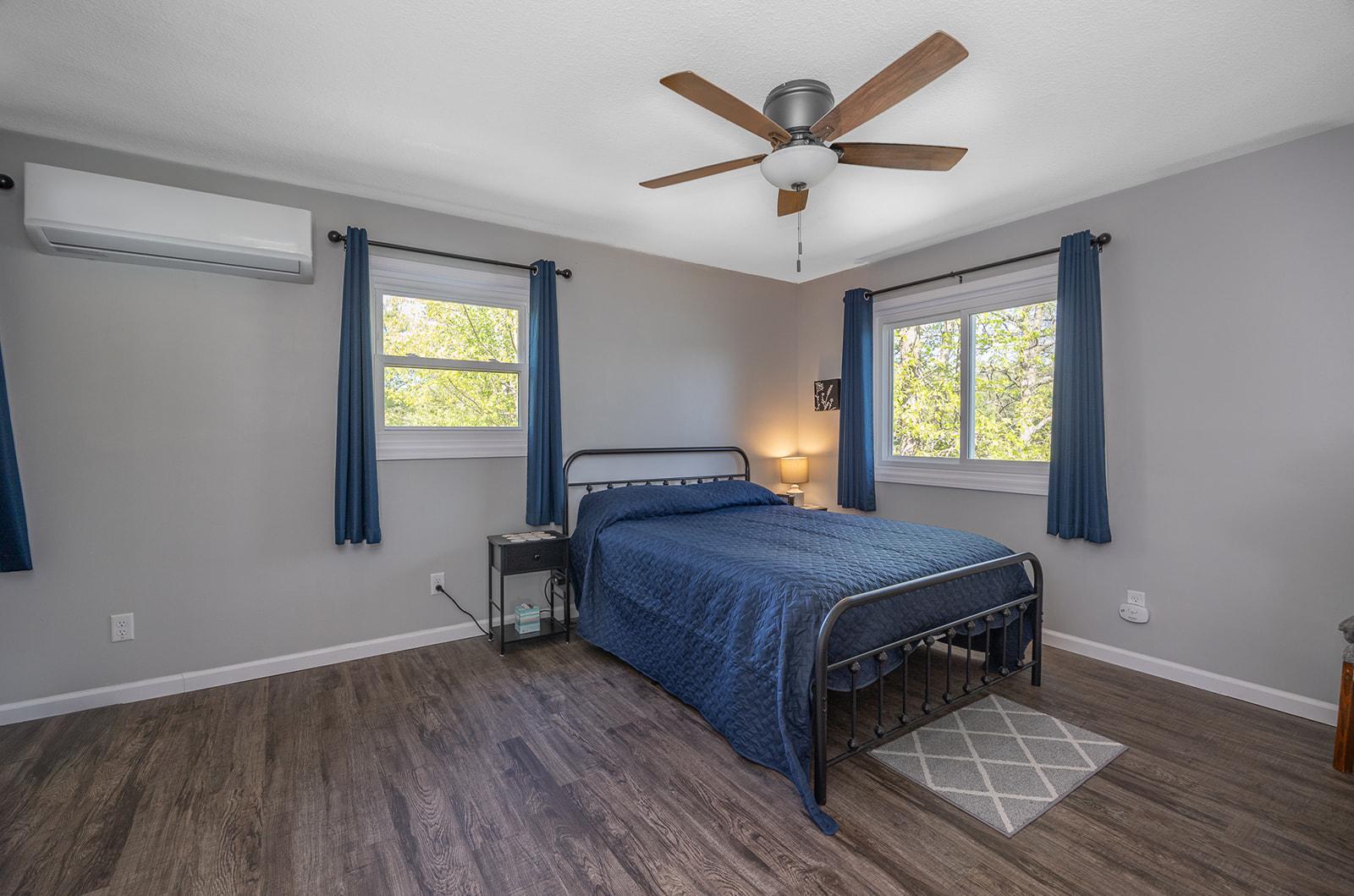 Additional view of main floor bedroom