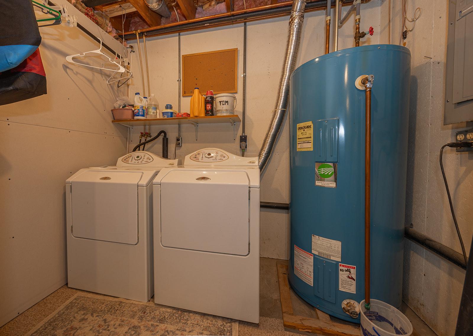 Laundry room