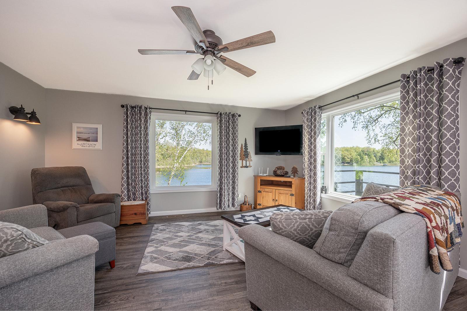 Additional views of living room