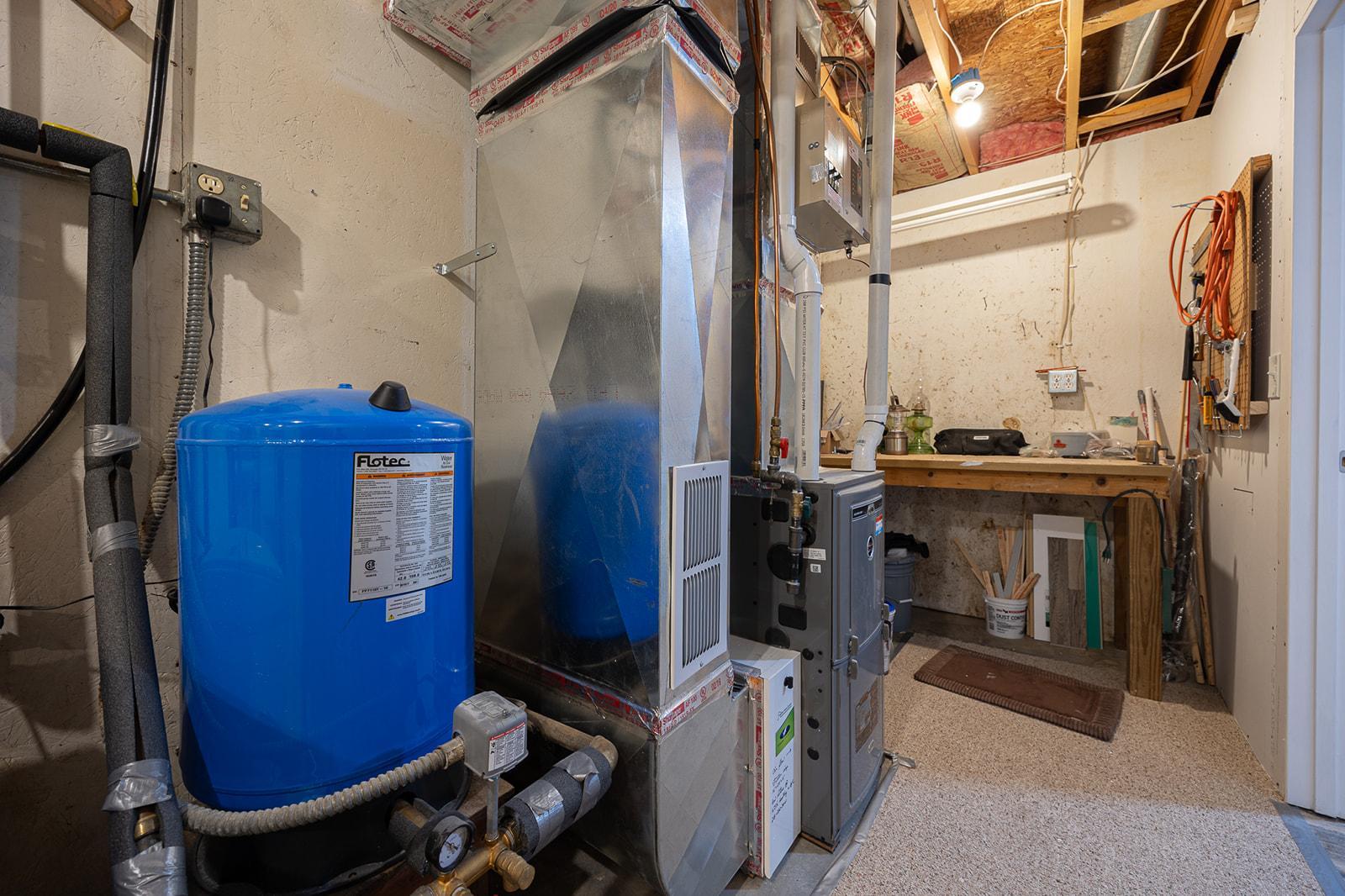 Utility room