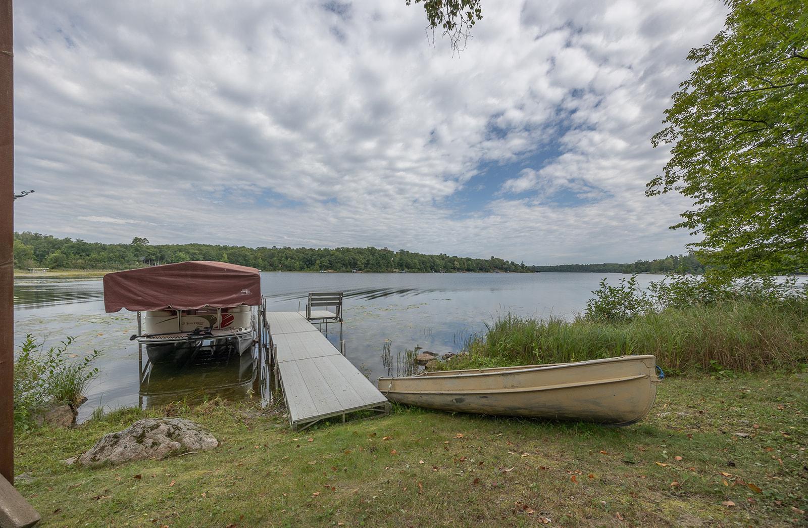 Shore of Long Lake