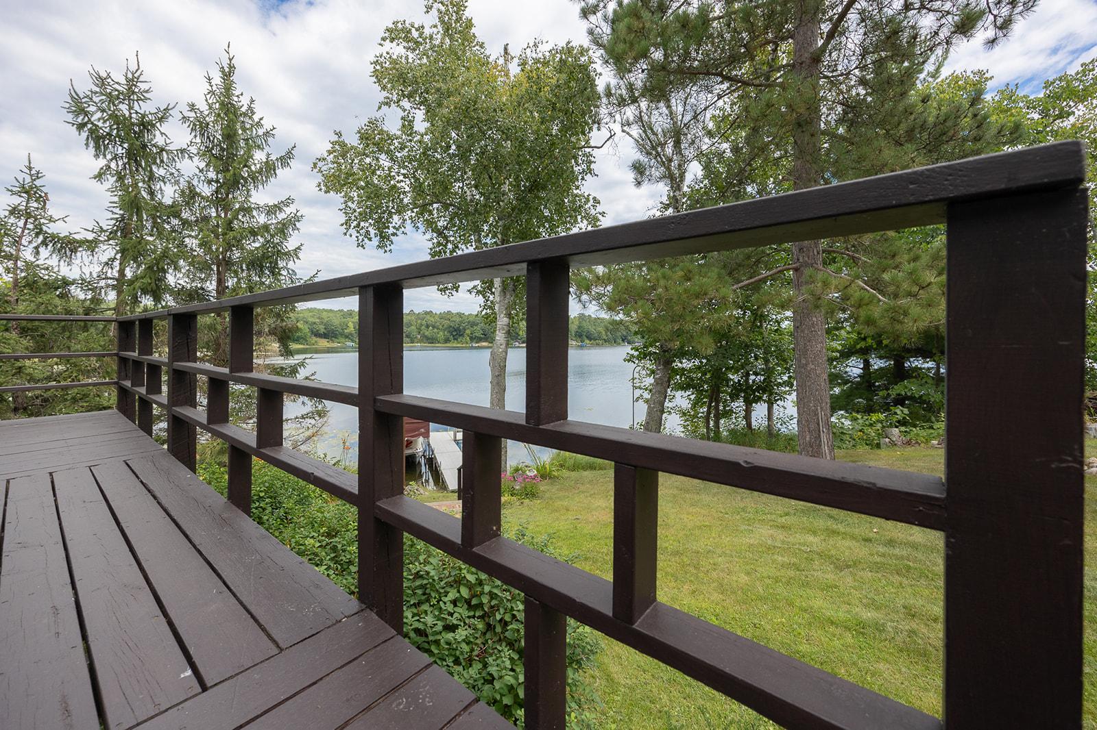 Nice deck rail