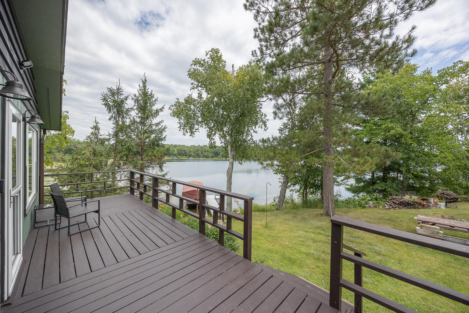 Deck views