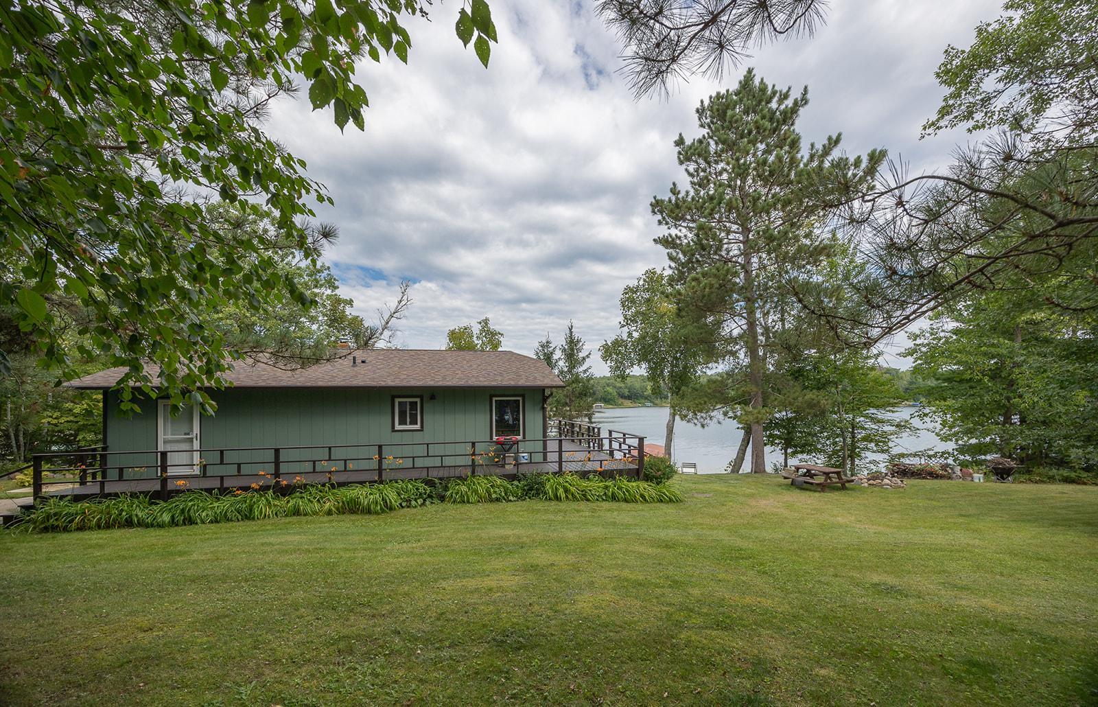 Additional exterior views of home