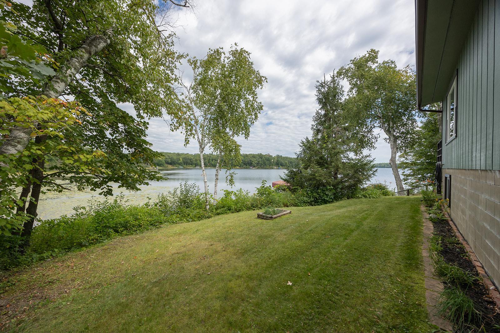 Additional yard views from home