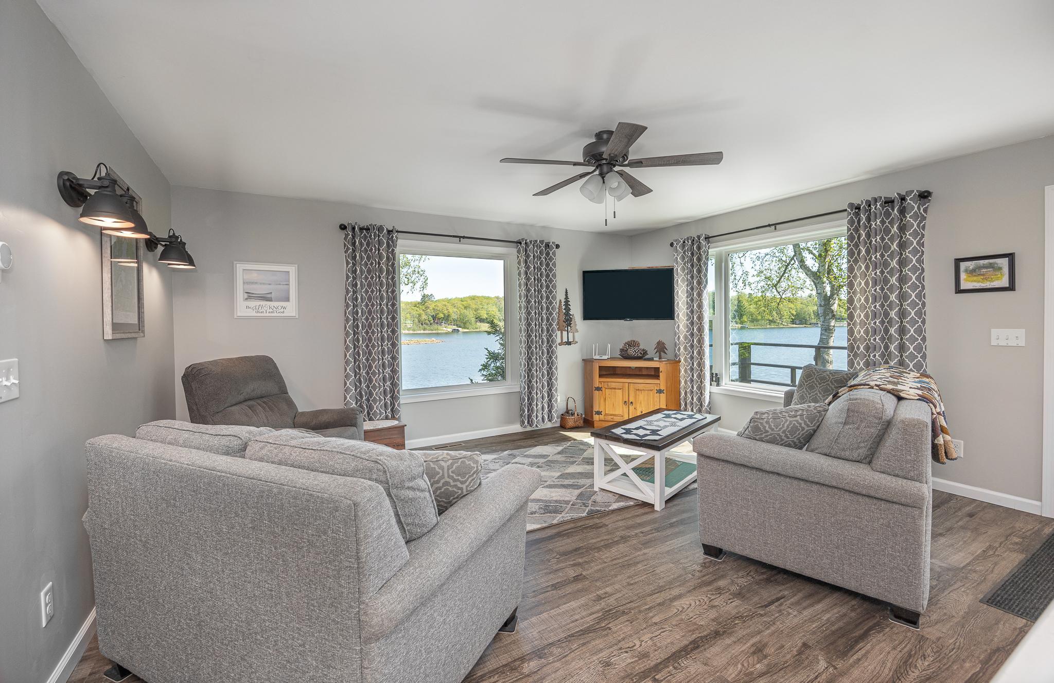 Amazing Long Lake views
