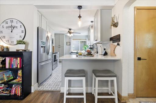 Perfect place for coffee or breakfast in the beginning of the day.