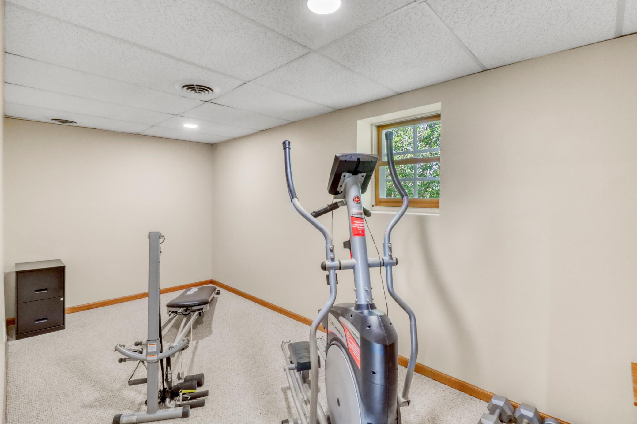 Exercise room. Bonus room.JPG