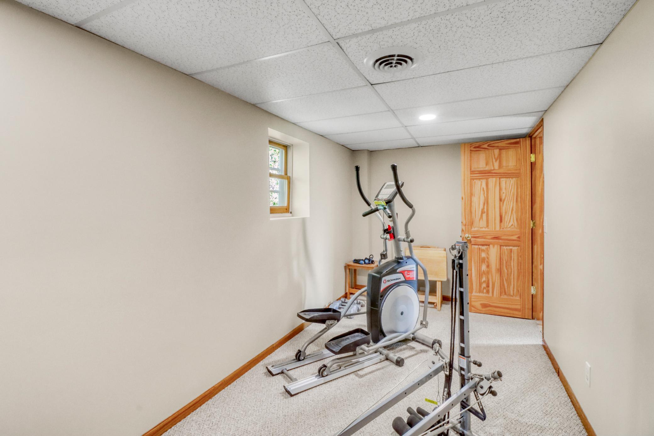 Exercise room. Bonus room JPG