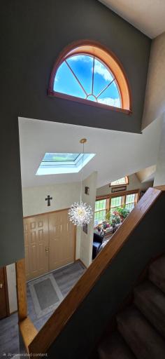 Foyer from stairs