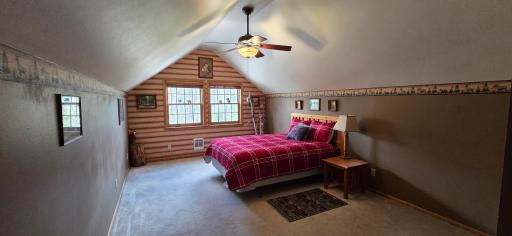 Guest bed above garage