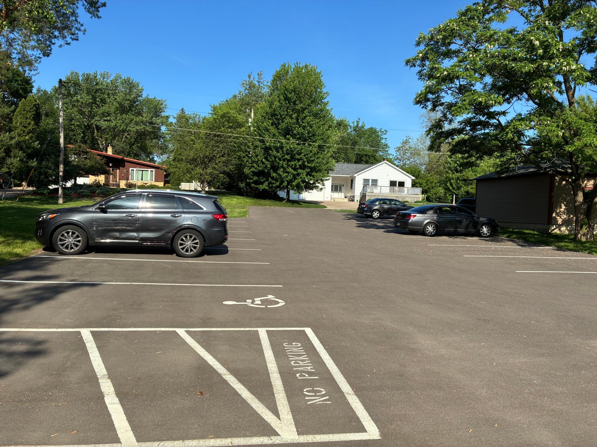 additional parking
