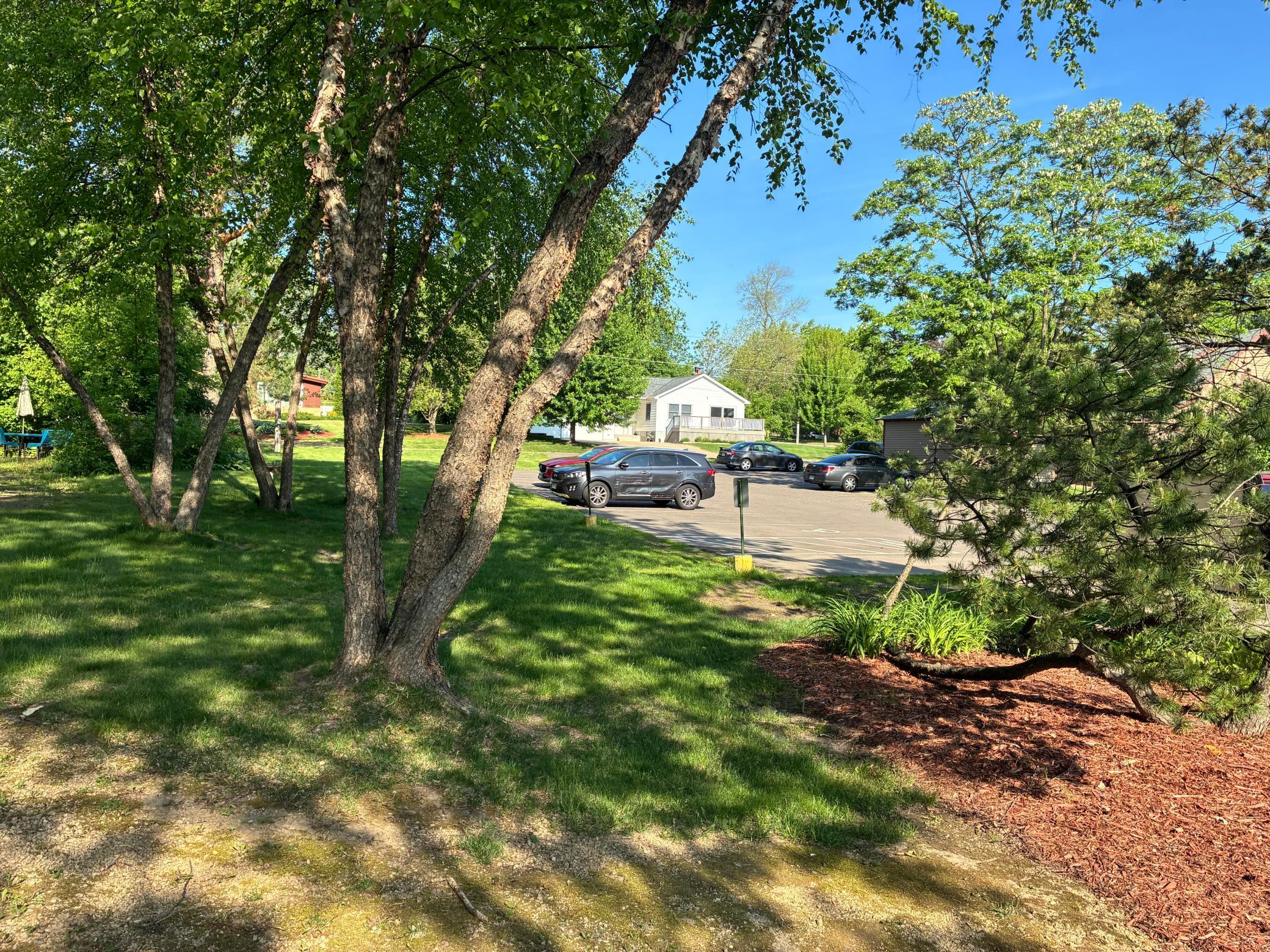 parking lot