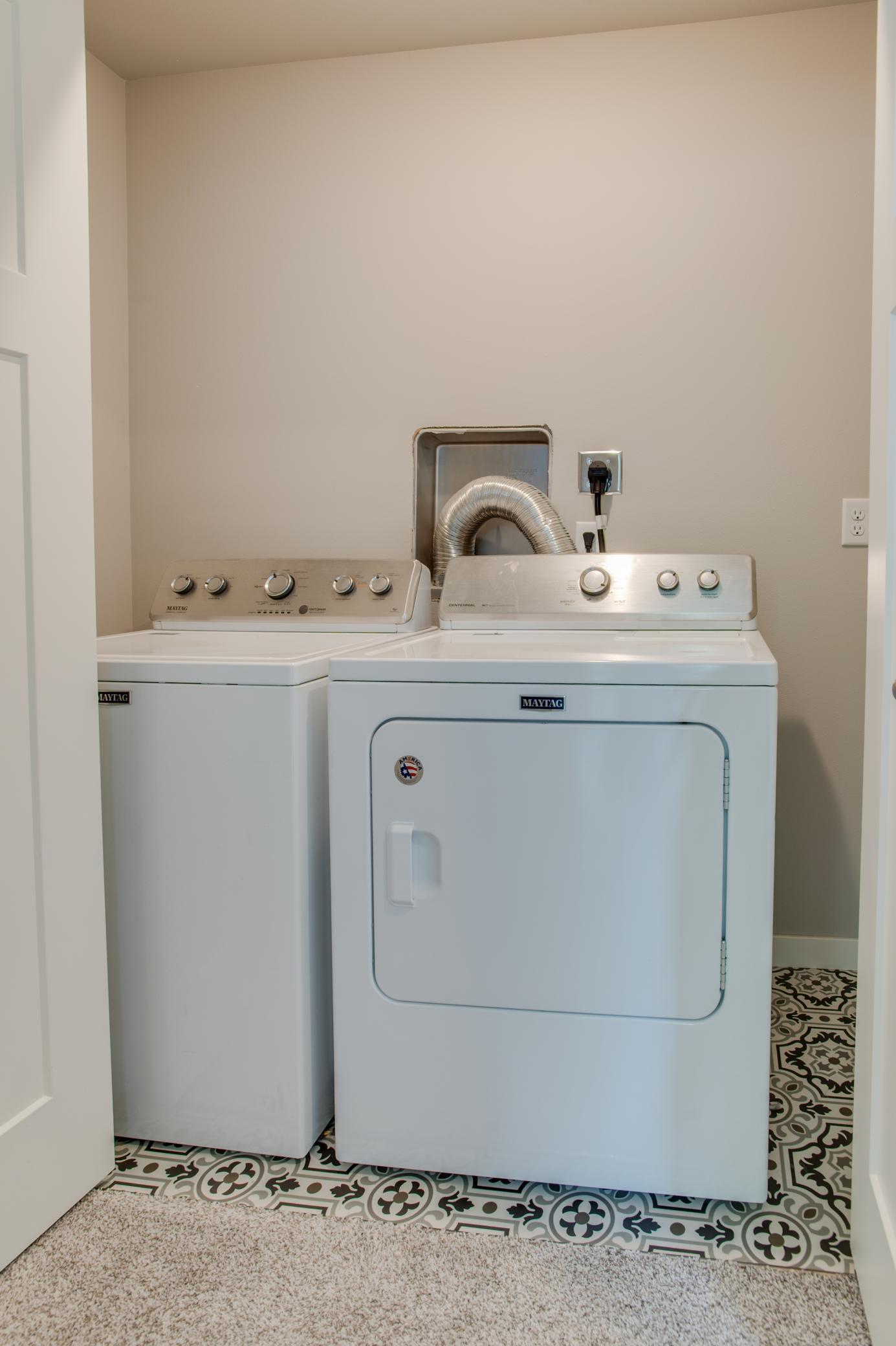 Upper Level Laundry