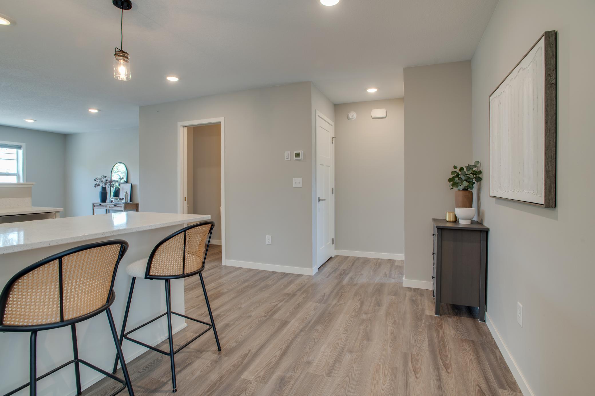 Corner Kitchen Nook