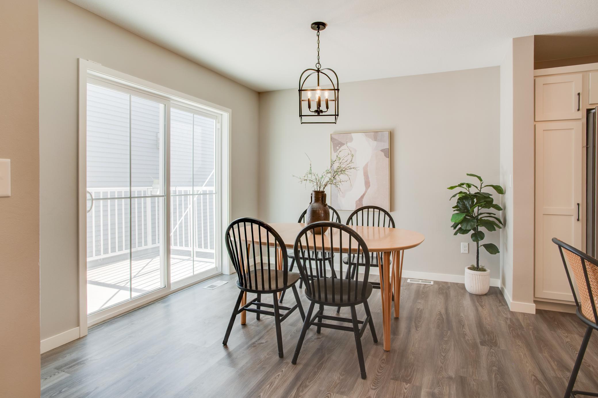 Great Dining Space For Entertaining