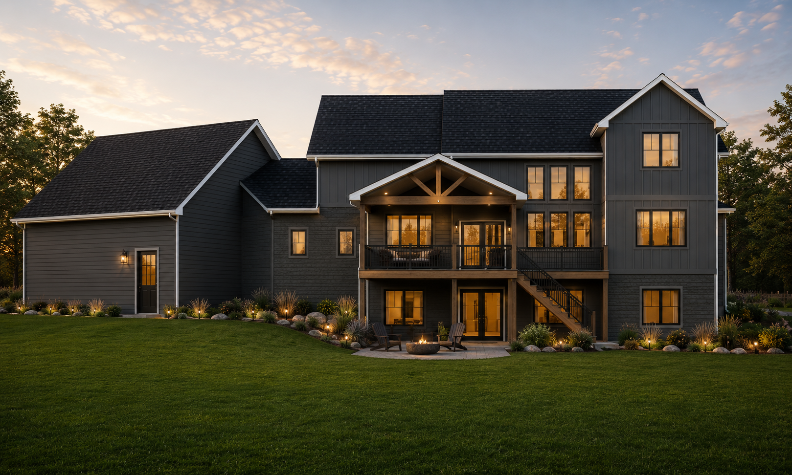AI rendered- single family home potential