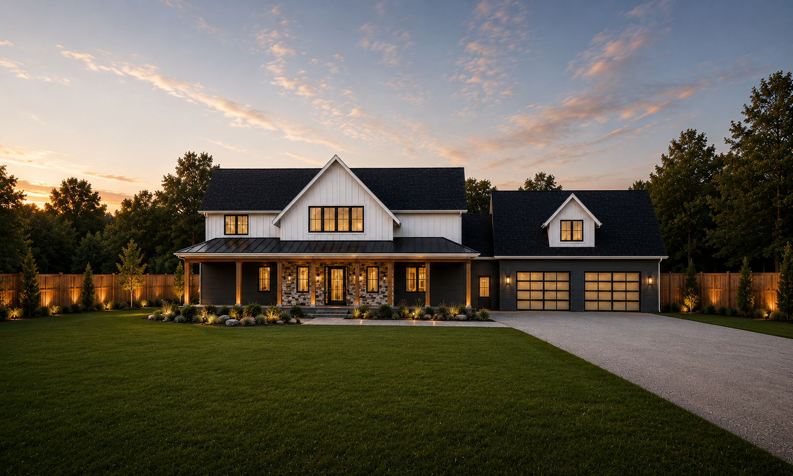 AI rendered- single family home potential