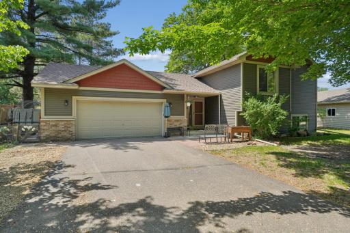 Welcome to this wonderful 3 bedroom, 2 bath home tucked away on a private road, offering a peaceful setting and a private backyard.