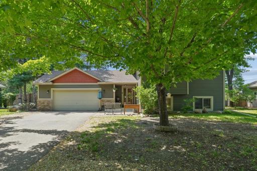 Great curb appeal with a new roof and siding installed in 2019.