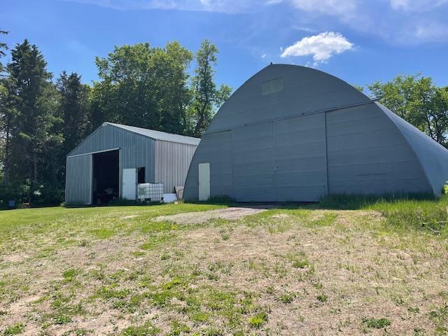 Two huge outbuildings!