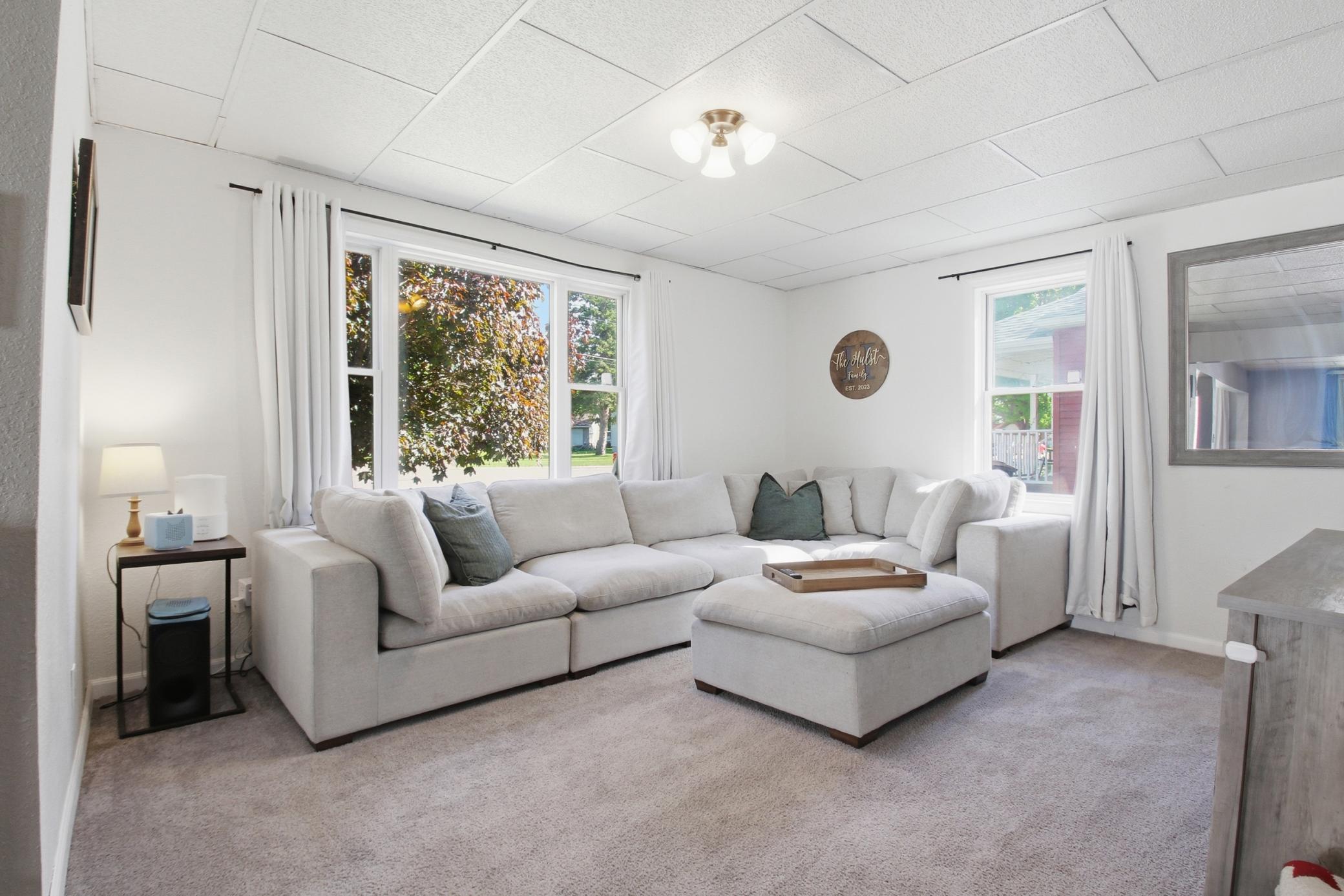 Open living area!
