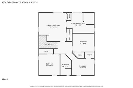 6734 Quiet Shores Trail, Wright, MN 55798